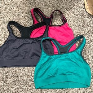 Reebok sports bras